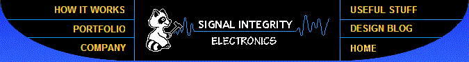 Signal
        Integrity Navigation Bar
