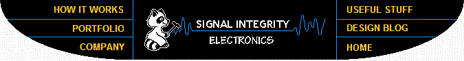 Signal
        Integrity Navigation Bar